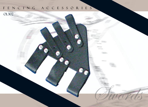 foto Belt Frog for Rapier Scabbard